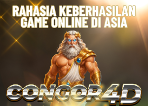 Congor4D Rahasia Keberhasilan Game